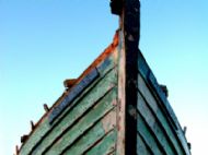 Old boat in Cromarty